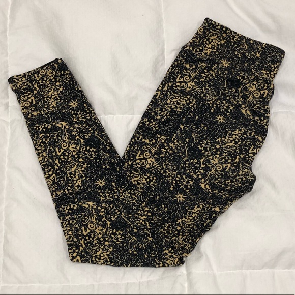 LulaRoe OS Leggings - Picture 1 of 1